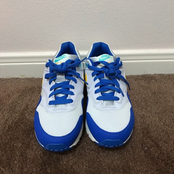 Nike Air Max 1 ‘Signal Blue’ New! - Picture 2 of 7